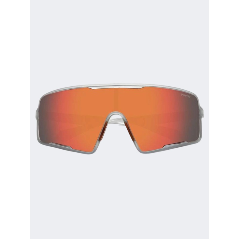 Polaroid Pld 7045 Men Lifestyle Sunglasses Matte Grey/Red