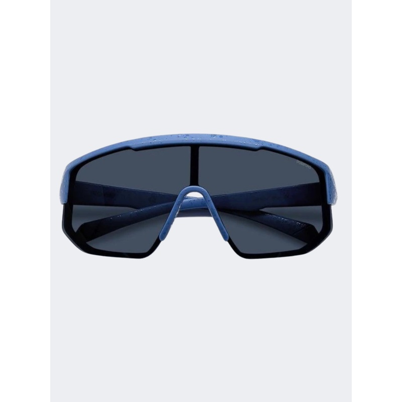 Polaroid Pld 7047 Unisex Lifestyle Sunglasses Matte Blue