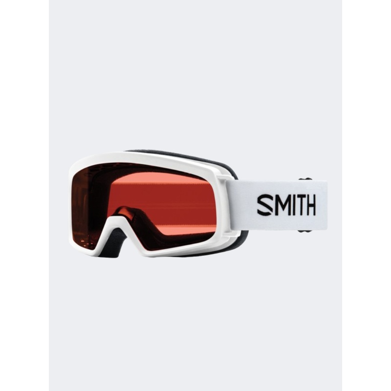 Smith Rascal Kids Skiing Goggles White/Rose Copper