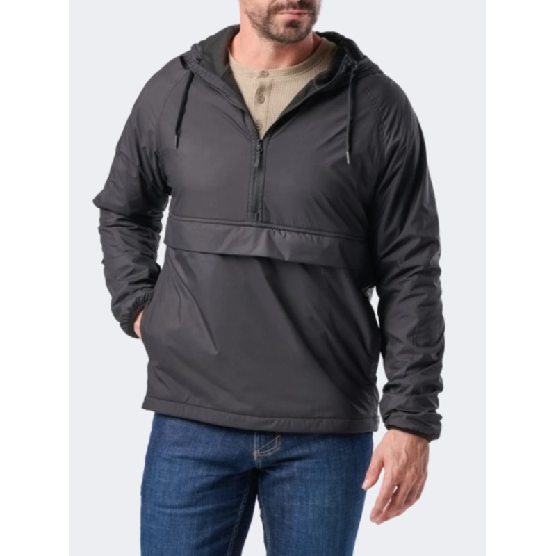 5-11 Warner Anorak Men Tactical Jacket Black