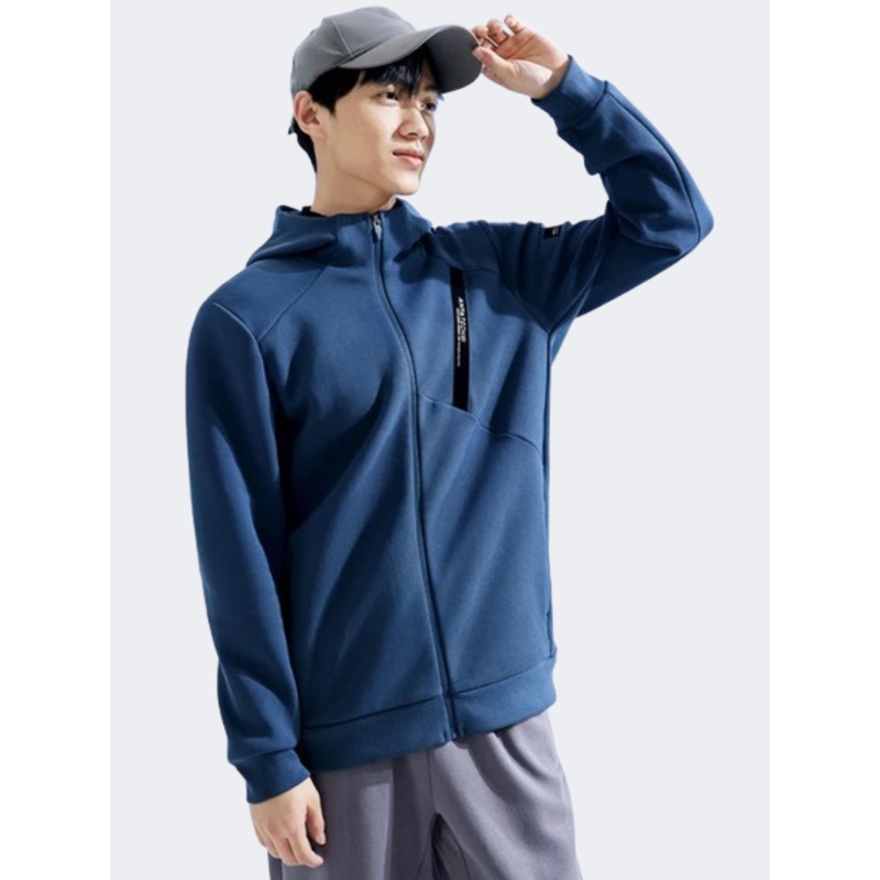 Anta  Men Training Jacket Blue