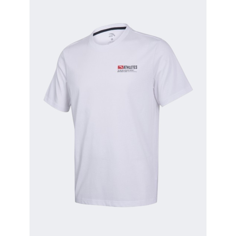 Anta  Men Training T-Shirt White