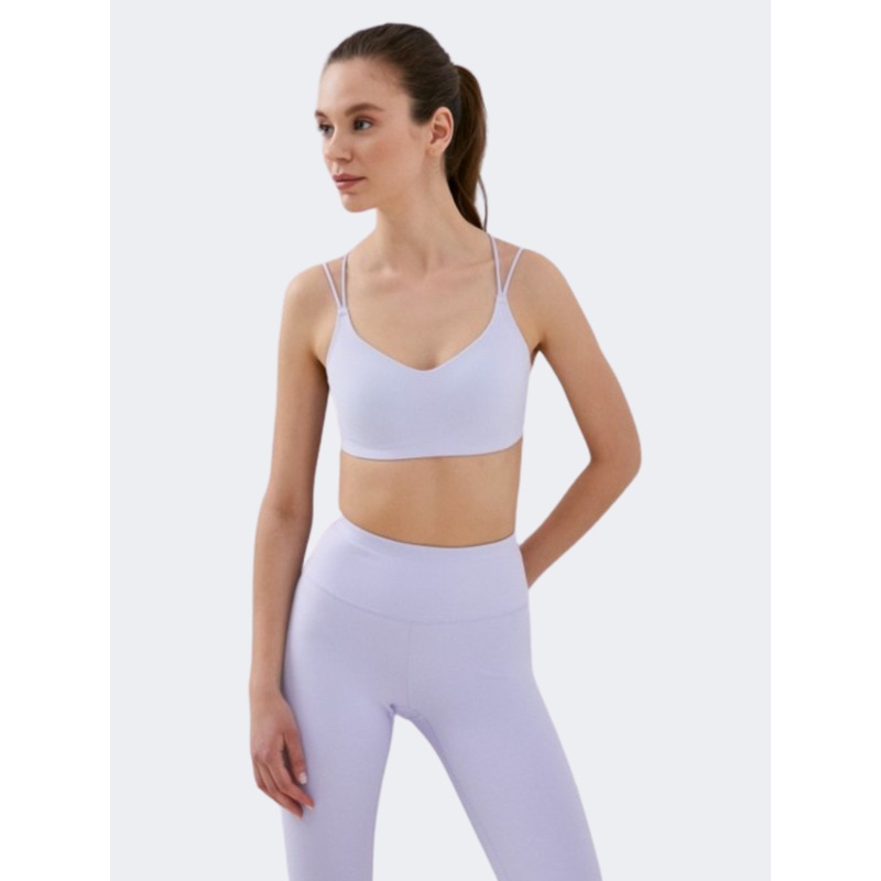 Anta Professional Women Training Bra Light Purple