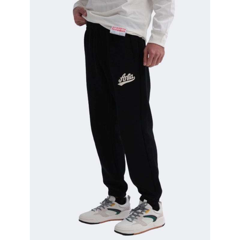 Anta Vintage Men Lifestyle Pant Black
