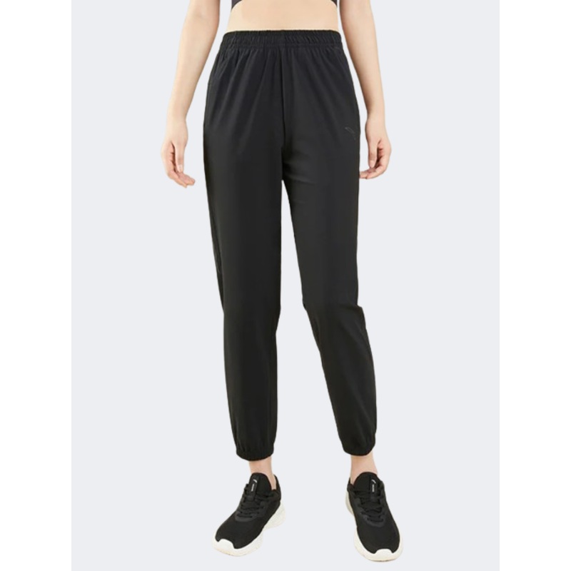 Anta  Women Running Pant Black