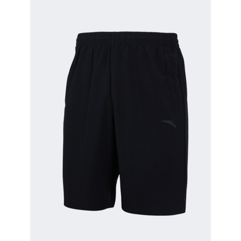 Anta Woven Half Men Training Short Black