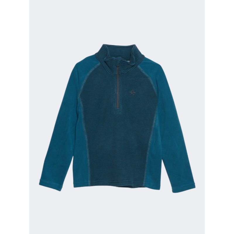 Color Kids Boys Skiing Fleece Legion Blue