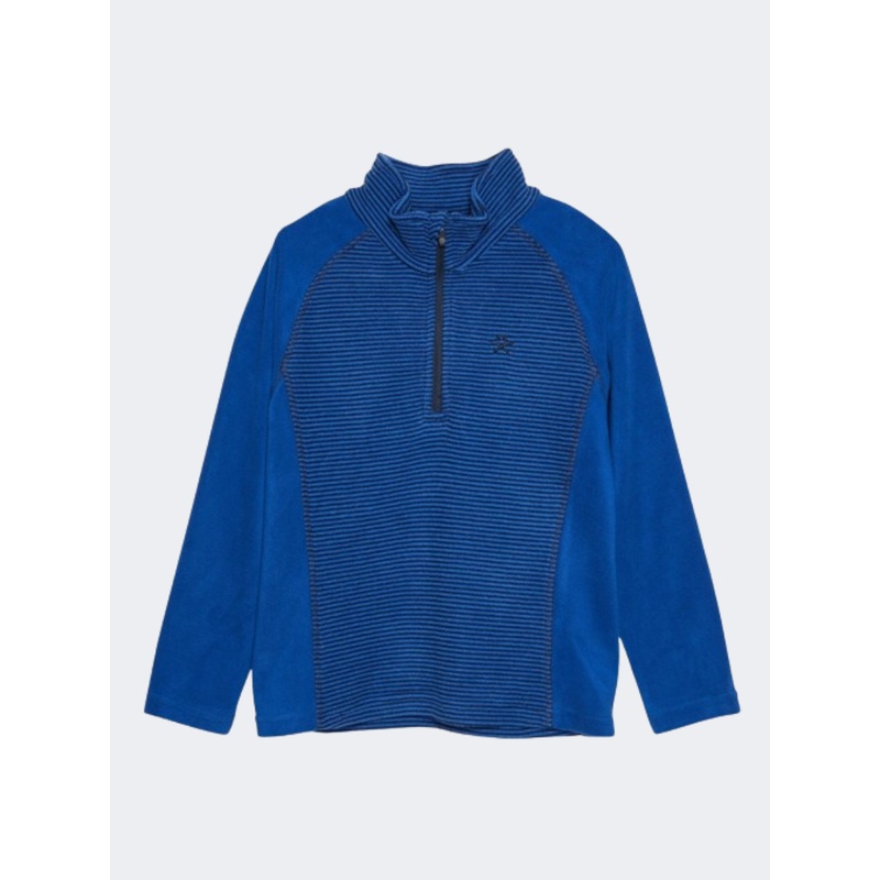 Color Kids Boys Skiing Fleece Limoges/Blue