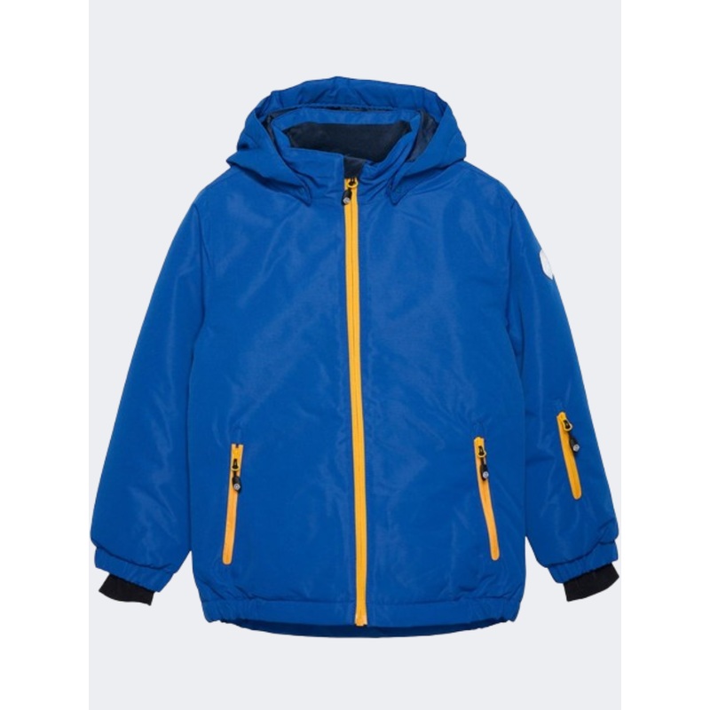 Color Kids Boys Skiing Jacket Limoges/Blue/Yellow