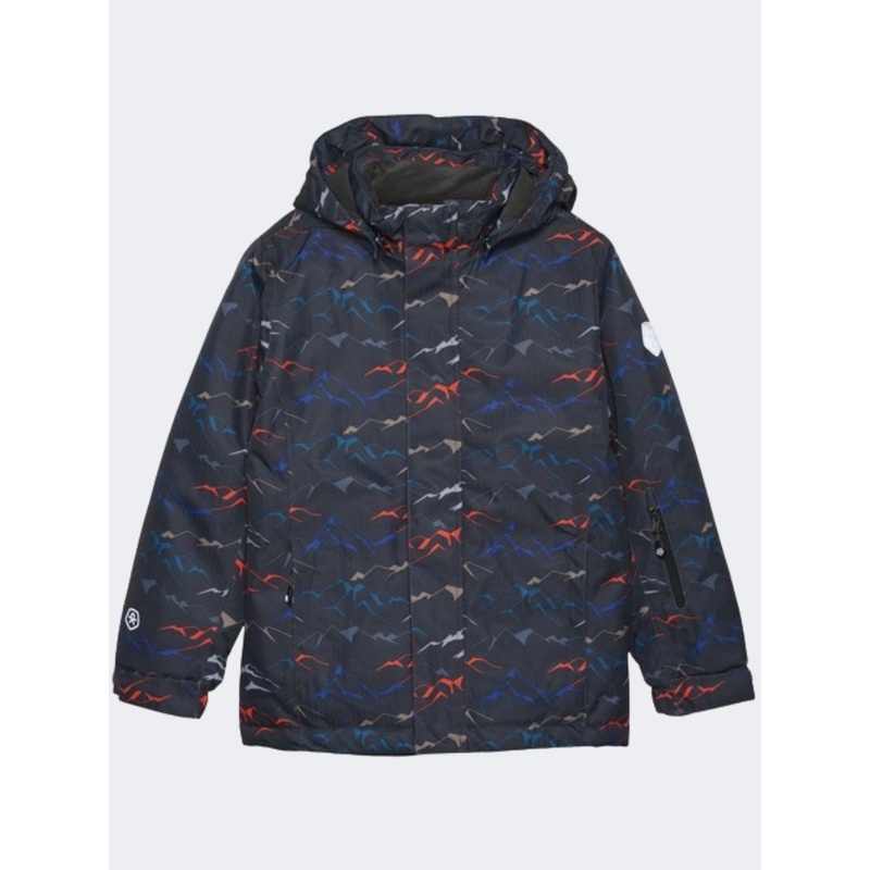 Color Kids Boys Skiing Jacket Phantom