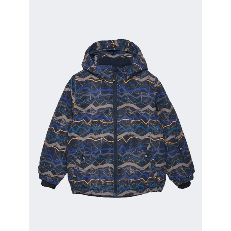 Color Kids Boys Skiing Jacket Total Eclipse