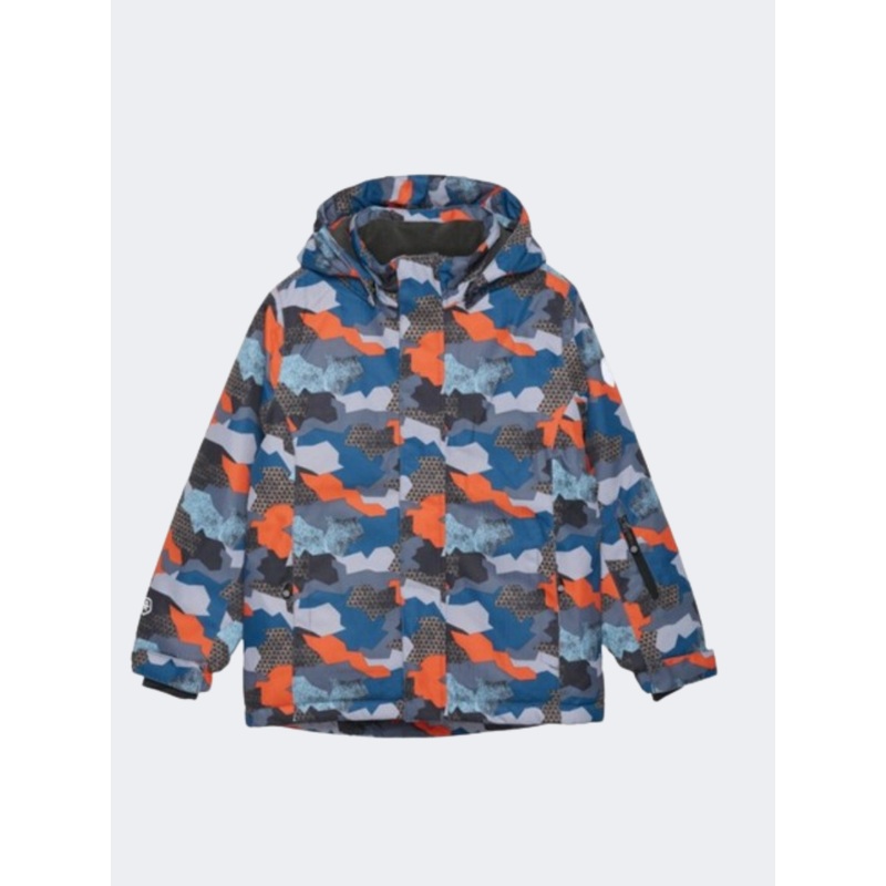 Color Kids Boys Skiing Jacket Turbulence
