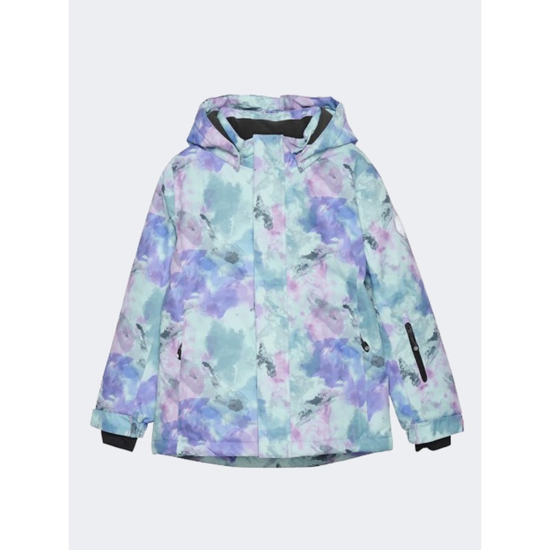 Color Kids Girls Skiing Jacket Violet Tulle