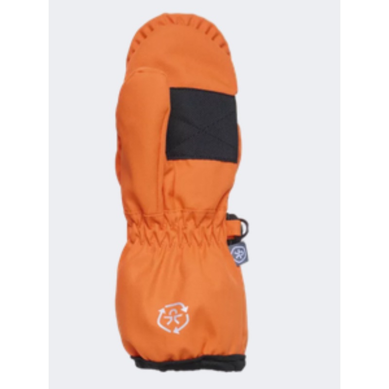 Color Kids  Little-Boys Skiing Gloves Orange