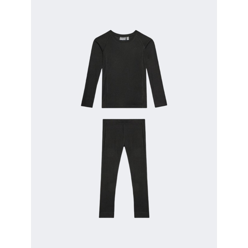 Color Kids Unisex Skiing Baselayer Black