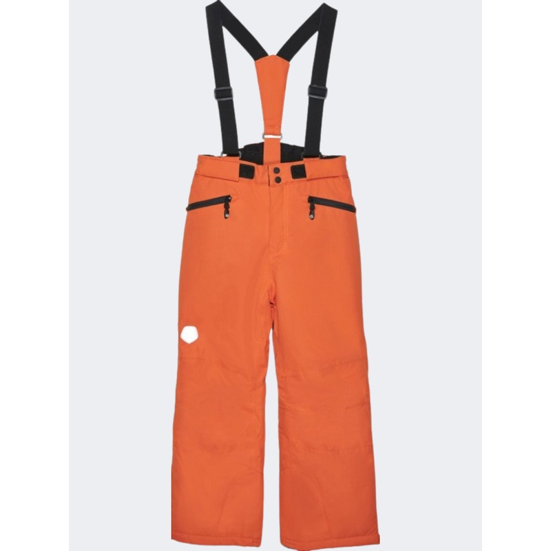 Color Kids Unisex Skiing Pant Orange