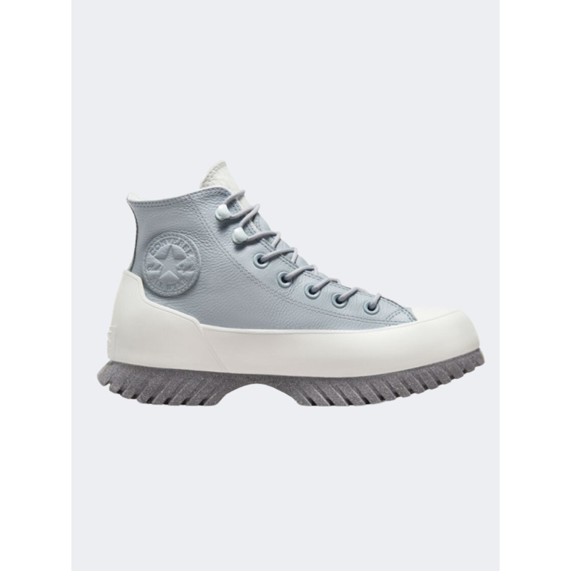 Converse Chuck Taylor All Star Lugged 2 Women Lifestyle Shoes Heirlomm Silver/Grey