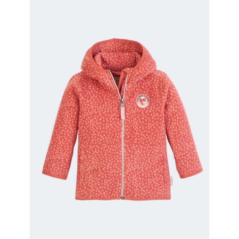 Killtec Fiow 2 Little-Girls Skiing Fleece Mineral Red