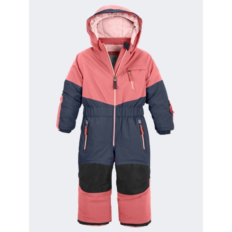 Killtec Fisw 32 Little-Girls Skiing Overall Dark Blue/Coral