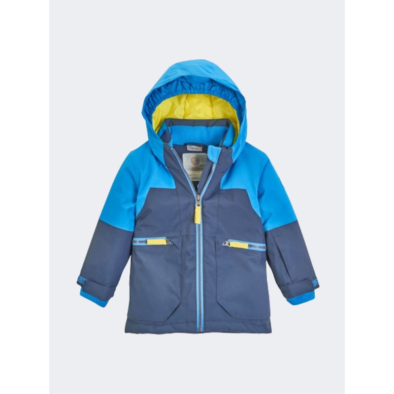 Killtec Fisw 46 Little-Boys Skiing Jacket Royal/Yellow