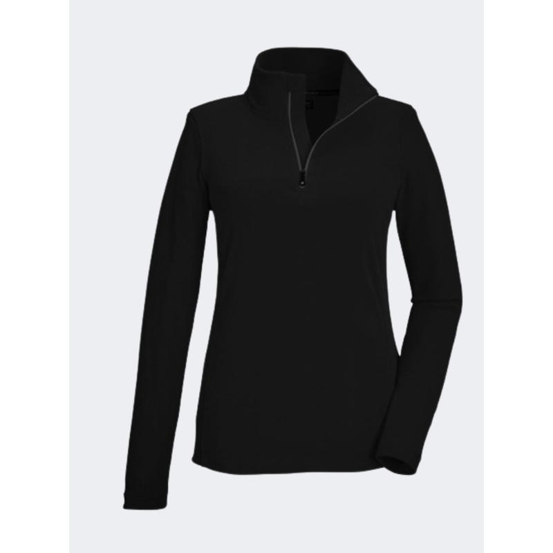 Killtec Ksw 101 Women Skiing Fleece Black