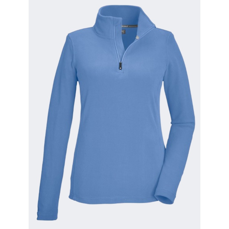 Killtec Ksw 101 Women Skiing Fleece Pale Blue
