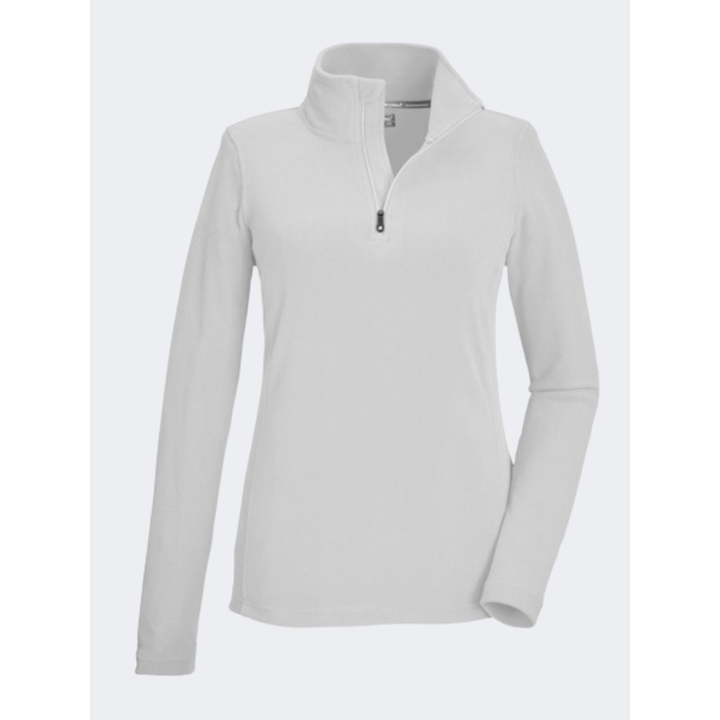 Killtec Ksw 101 Women Skiing Fleece White