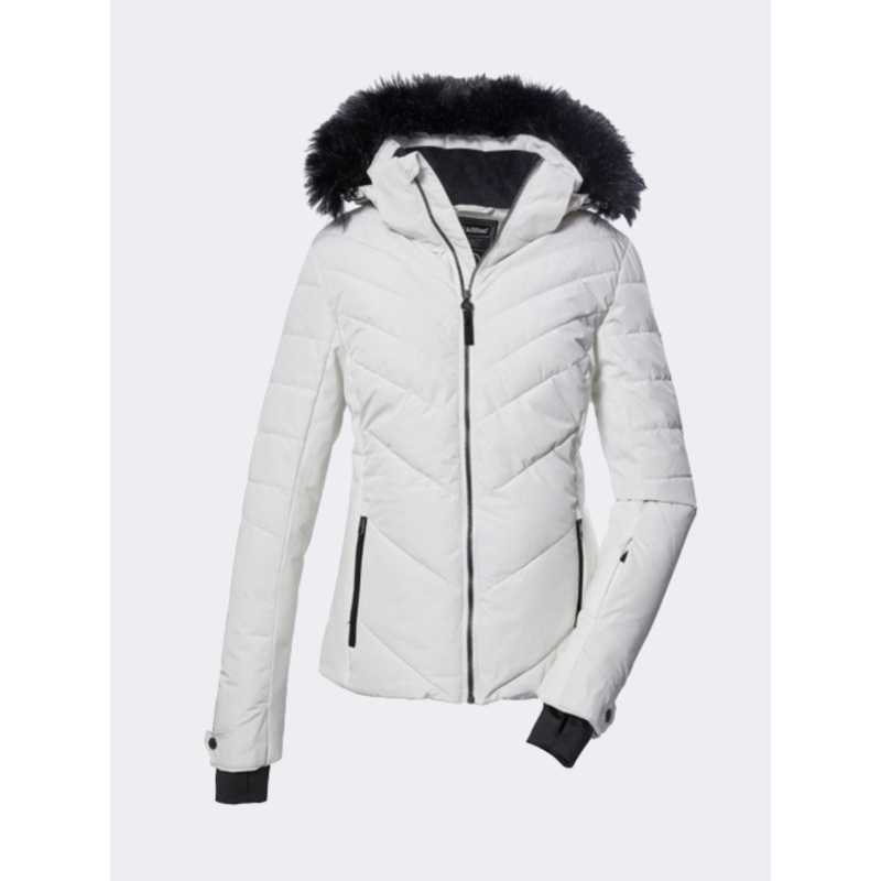 Killtec Ksw 103 Women Skiing Jacket White