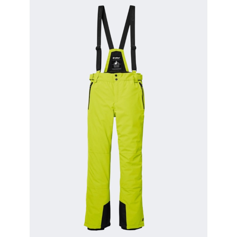 Killtec Ksw 106 Men Skiing Pant Spring Green