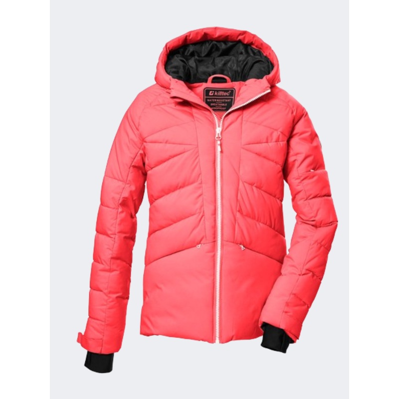 Killtec Ksw 116 Girls Skiing Jacket Coral/Pink