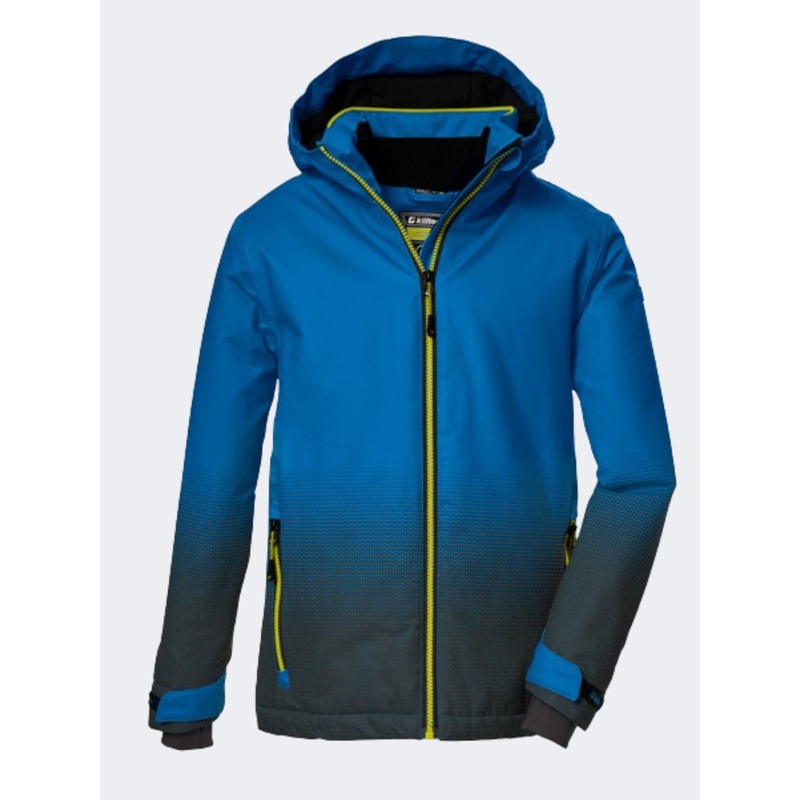 Killtec Ksw 177 Boys Skiing Jacket Blue