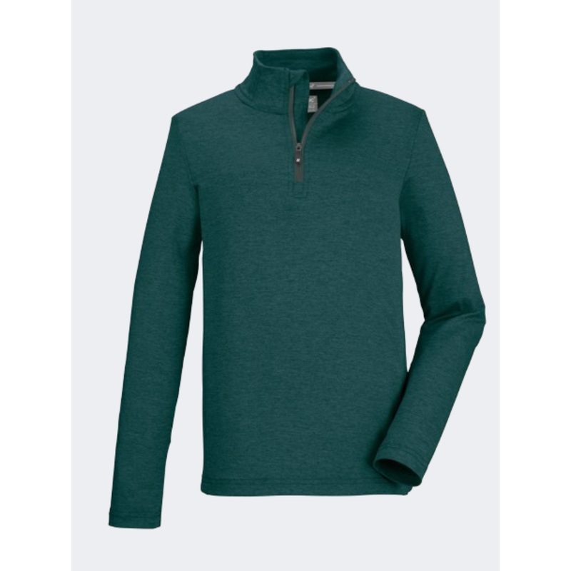 Killtec Ksw 185 Boys Skiing Long Sleeve Petrol