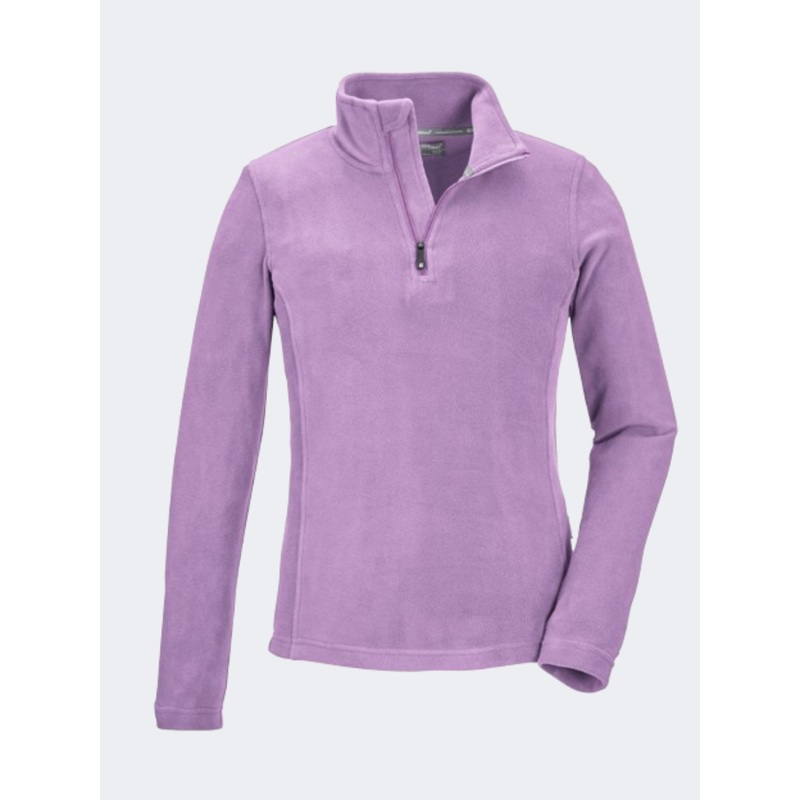 Killtec Ksw 188 Girls Skiing Fleece Light Orchid