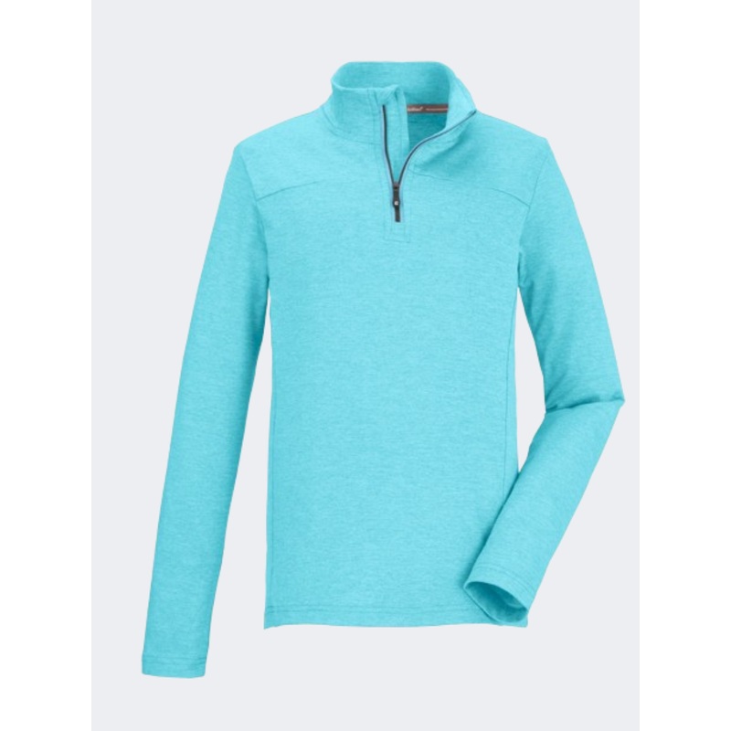 Killtec Ksw 189 Girls Skiing Long Sleeve Light Turquoise