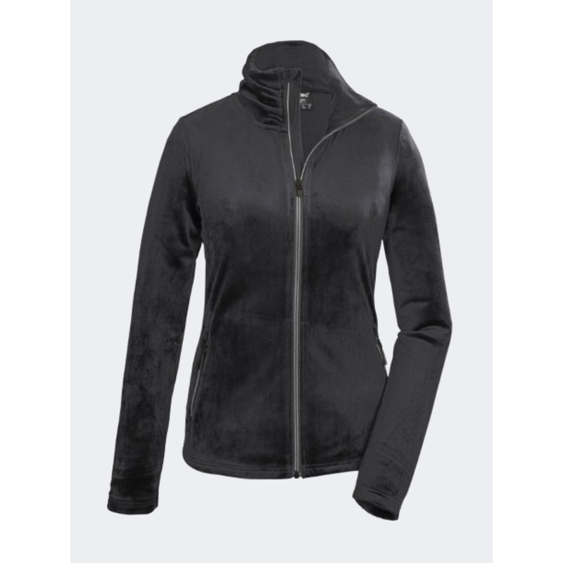 Killtec Ksw 57 Women Skiing Fleece Black