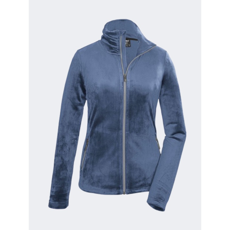 Killtec Ksw 57 Women Skiing Fleece Medium Blue