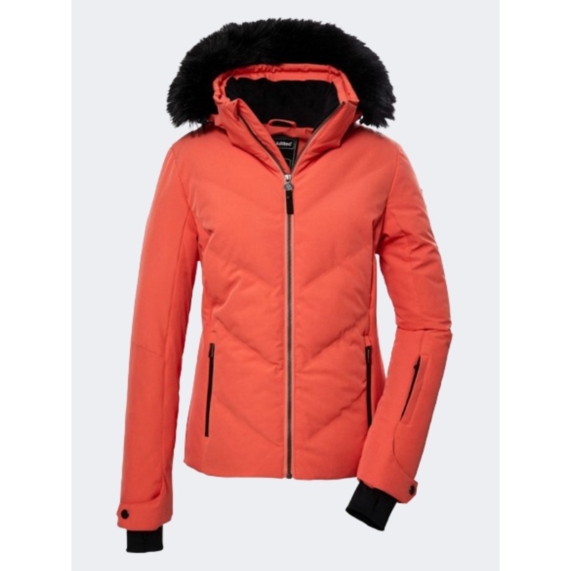 Killtec Ksw 58 Women Skiing Jacket Coral