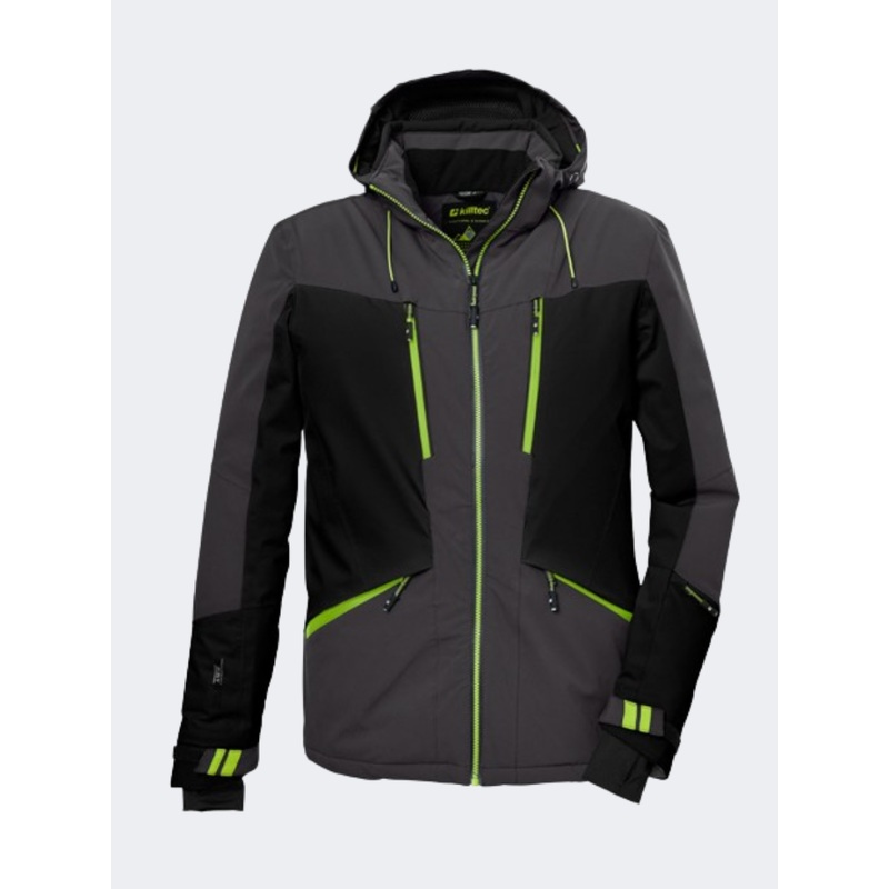 Killtec Ksw 75 Men Skiing Jacket Black