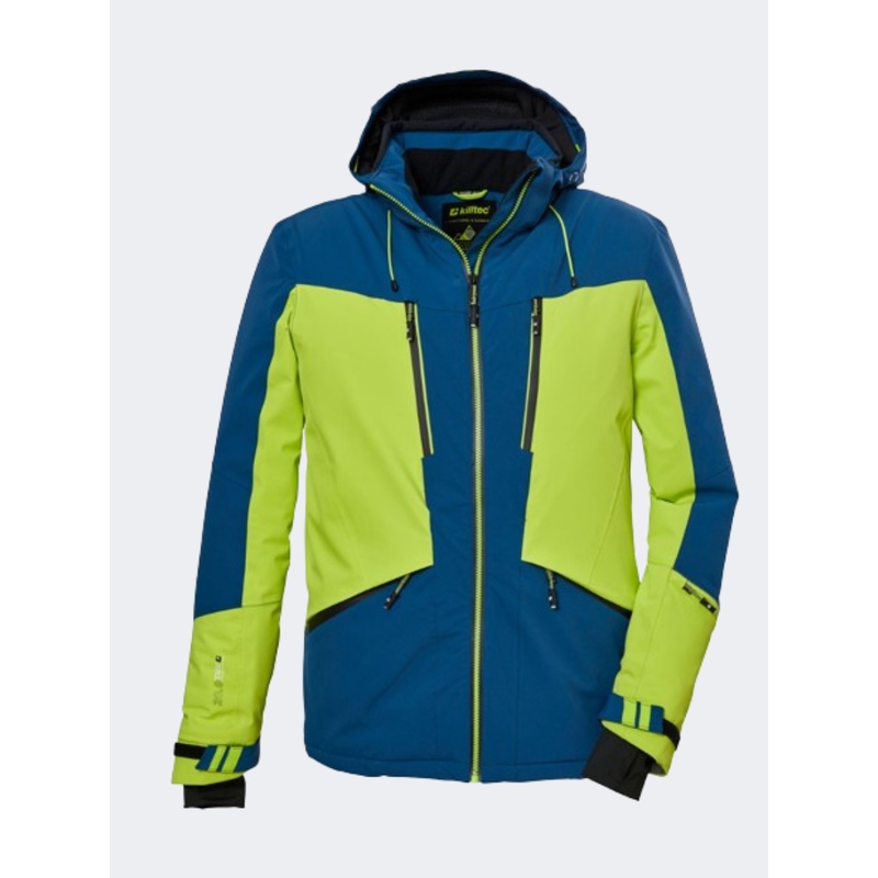 Killtec Ksw 75 Men Skiing Jacket Spring Green