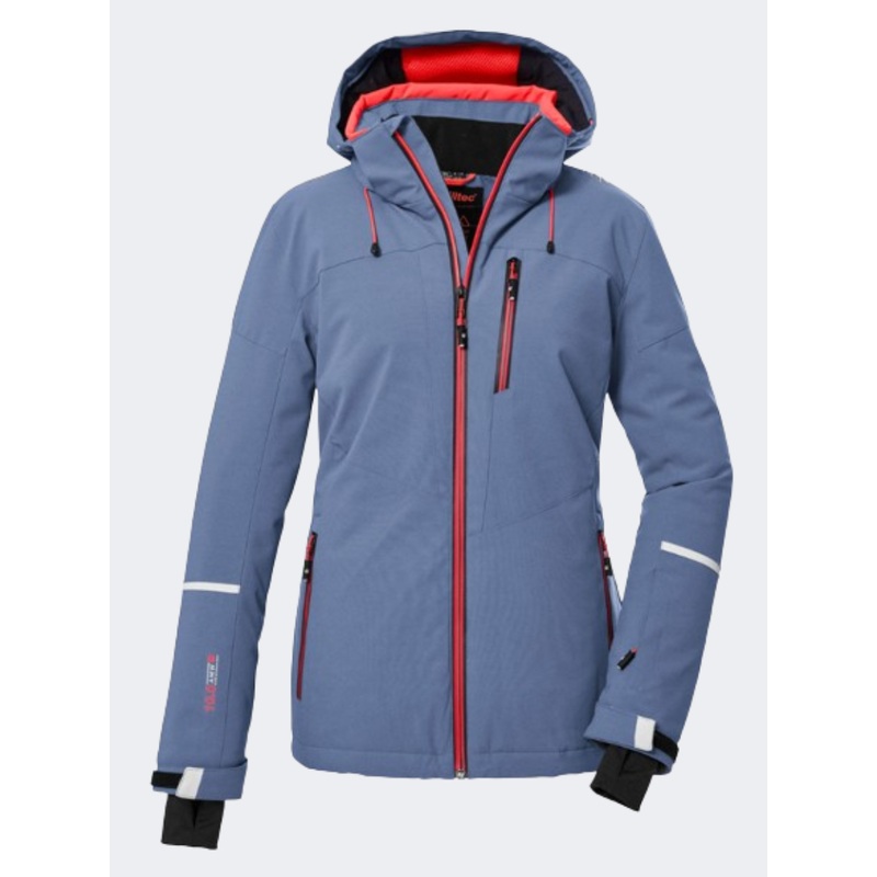 Killtec Ksw 81 Women Skiing Jacket Medium Blue