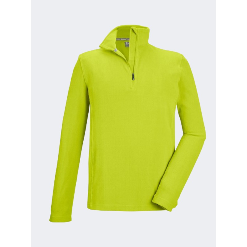 Killtec Ksw 99 Men Skiing Fleece Spring Green