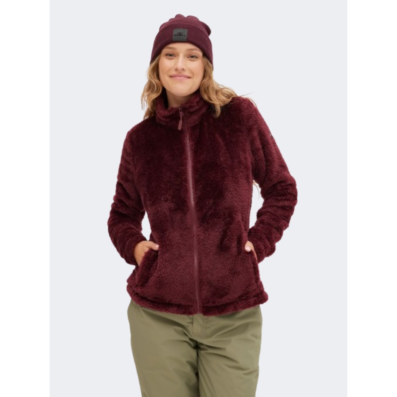 ONeill Hazel Women Skiing Jacket Windsor Wine