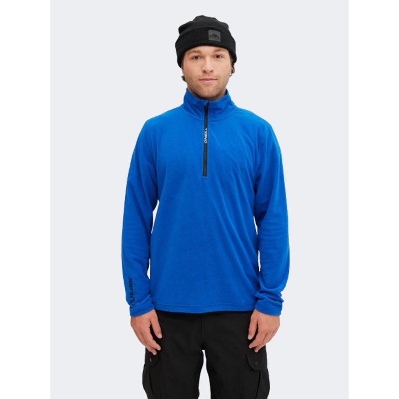 ONeill JackS Men Skiing Long Sleeve Surf The Web Blue