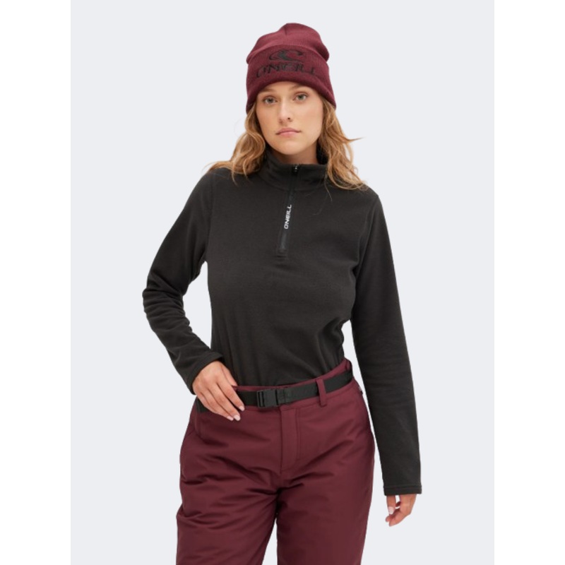 ONeill JackS Women Skiing Long Sleeve Black Out
