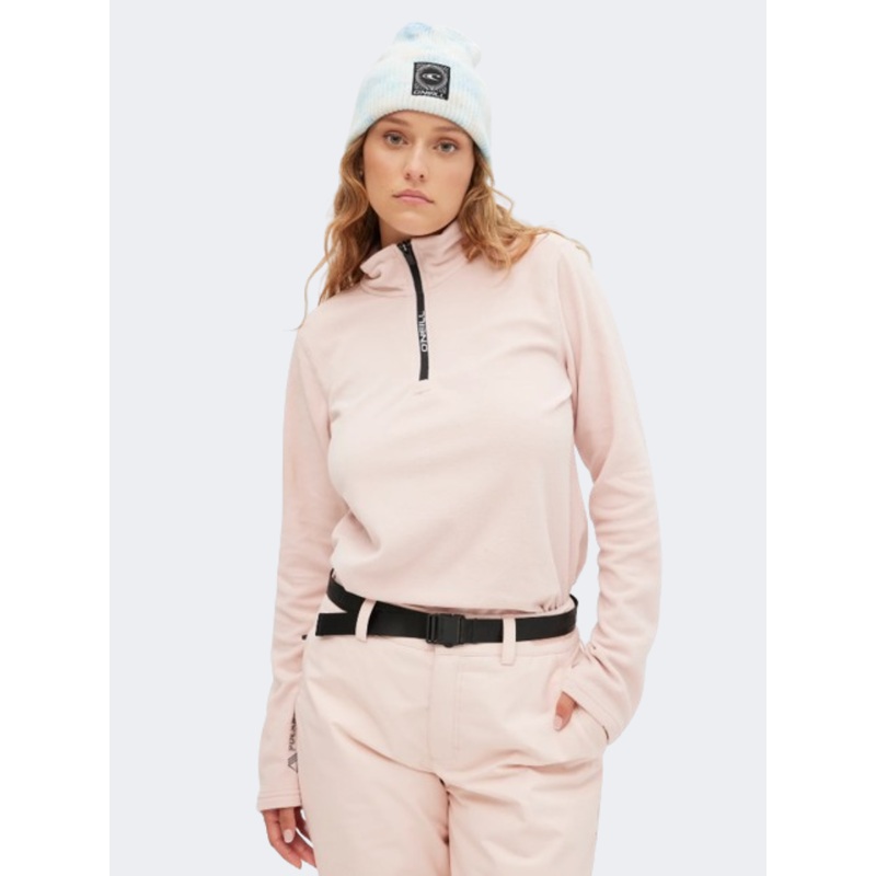 ONeill JackS Women Skiing Long Sleeve Peach Whip