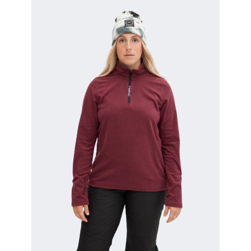ONeill JackS Women Skiing Long Sleeve Windsor Wine