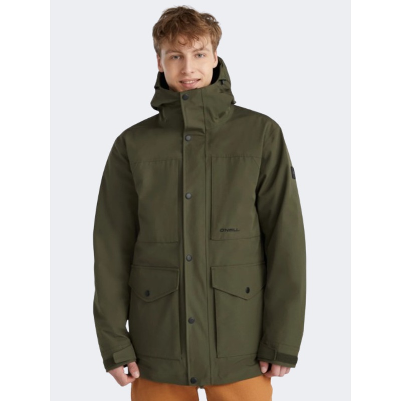 ONeill Traveler Series Journey Men Lifestyle Jacket Forest Night