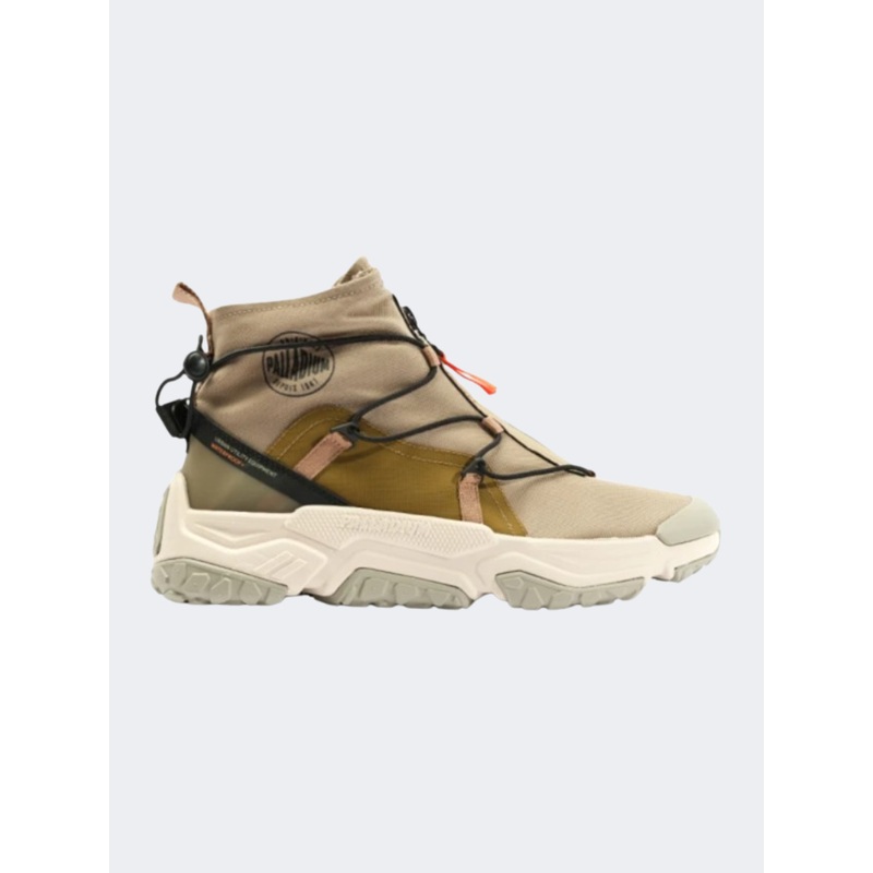 Palladium Off Grid Men Lifestyle Boots Dune