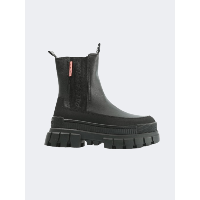 Palladium Revolt Chelsea Ranger Women Lifestyle Boots Black