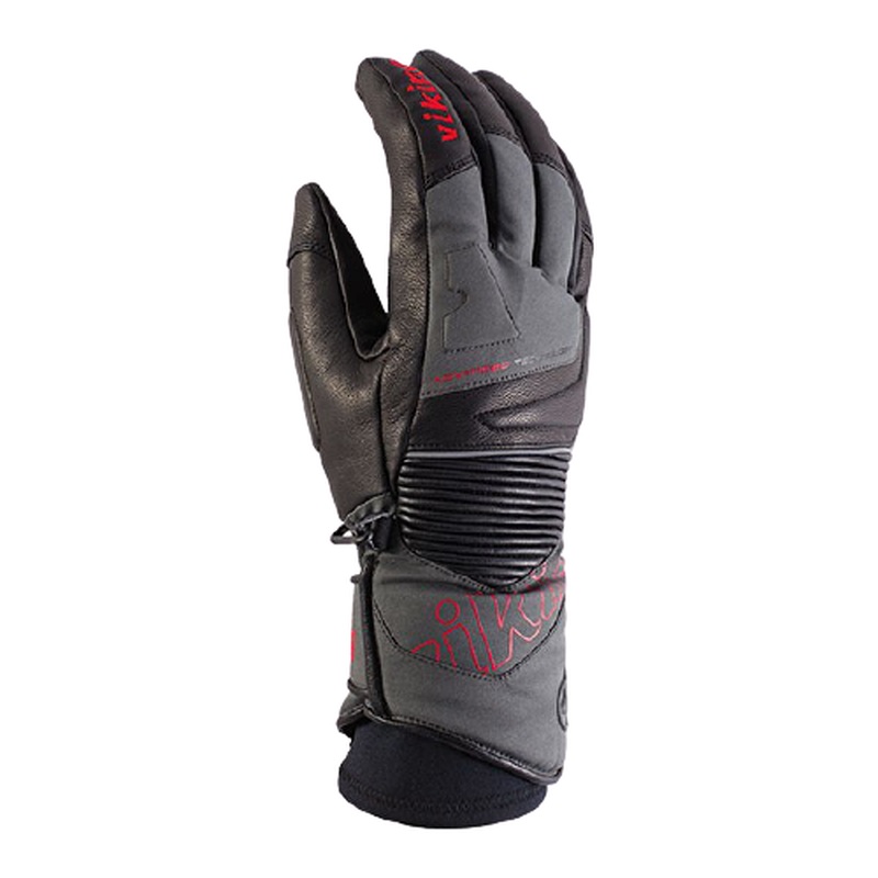 Viking Gloves Maximus Men Skiing Gloves Black /Red